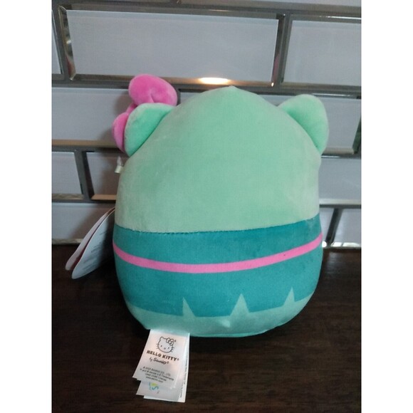 NWT Squishmallows Hello Kitty Frankenstein Halloween Plush Toy - Picture 2 of 7